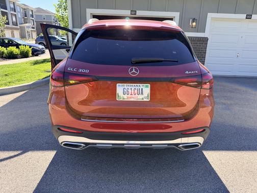 Red 2023 Mercedes-Benz GLC 300 4MATIC