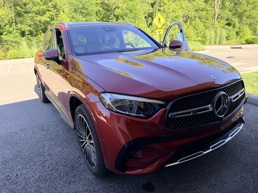 Red 2023 Mercedes-Benz GLC 300 4MATIC