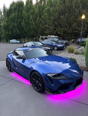 Blue 2023 Toyota GR Supra A91-MT Edition