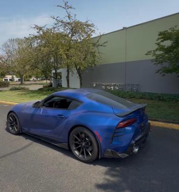 Blue 2023 Toyota GR Supra A91-MT Edition