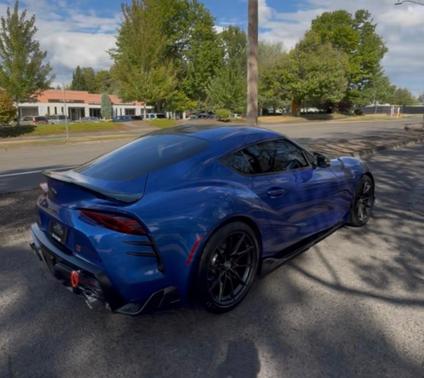 Blue 2023 Toyota GR Supra A91-MT Edition