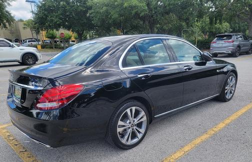 Black 2018 Mercedes-Benz C-Class C 300 4MATIC
