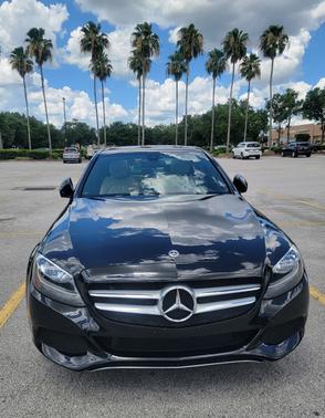 Black 2018 Mercedes-Benz C-Class C 300 4MATIC