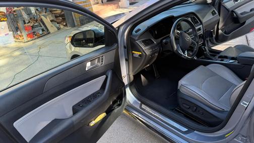Silver 2015 Hyundai SONATA Limited 2.0T