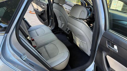 Silver 2015 Hyundai SONATA Limited 2.0T