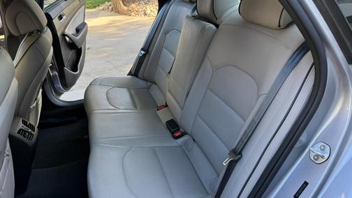 Silver 2015 Hyundai SONATA Limited 2.0T