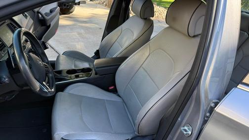 Silver 2015 Hyundai SONATA Limited 2.0T
