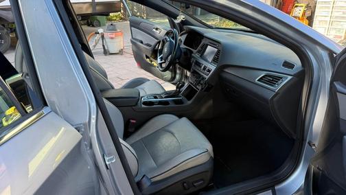 Silver 2015 Hyundai SONATA Limited 2.0T