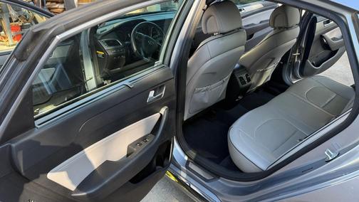 Silver 2015 Hyundai SONATA Limited 2.0T