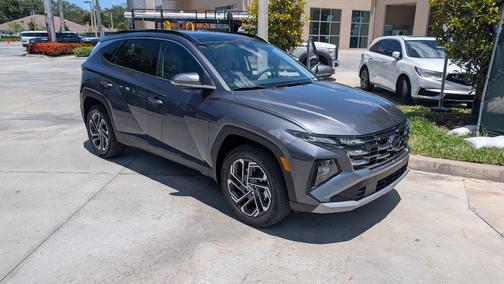 2025 Hyundai TUCSON Hybrid Limited