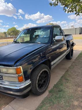 Blue 1993 Chevrolet 1500 Sportside
