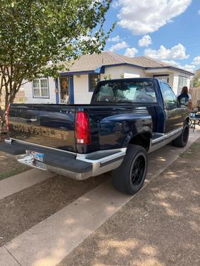 Blue 1993 Chevrolet 1500 Sportside