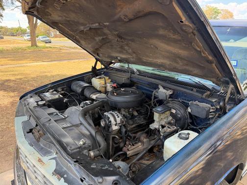 Blue 1993 Chevrolet 1500 Sportside
