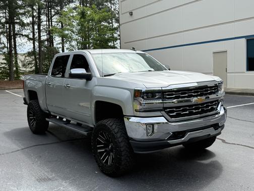 2017 Chevrolet Silverado 1500 1LZ