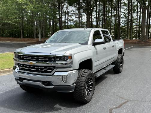 2017 Chevrolet Silverado 1500 1LZ