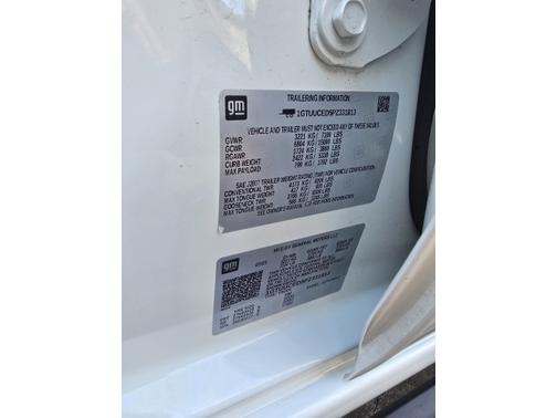 White 2023 GMC Sierra 1500 Elevation