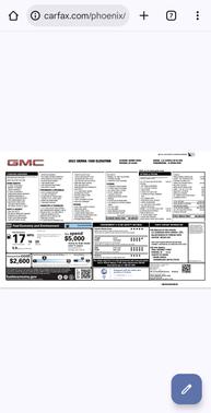 White 2023 GMC Sierra 1500 Elevation