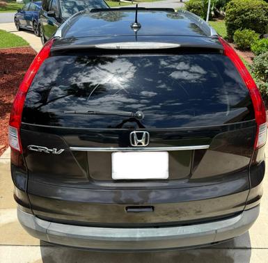 Brown 2014 Honda CR-V EX-L