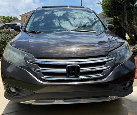 Brown 2014 Honda CR-V EX-L