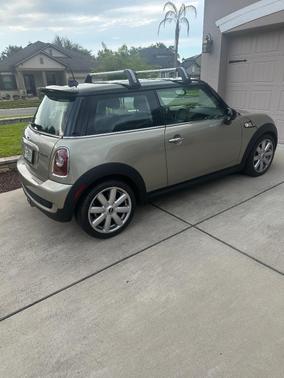 Silver 2009 MINI Cooper S Base
