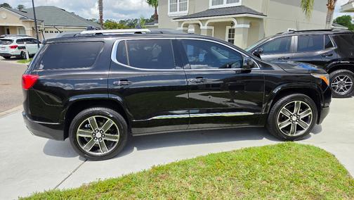 Black 2018 GMC Acadia Denali