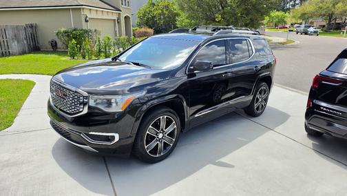 Black 2018 GMC Acadia Denali