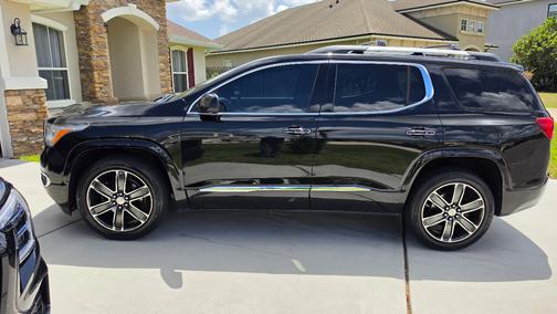 Black 2018 GMC Acadia Denali