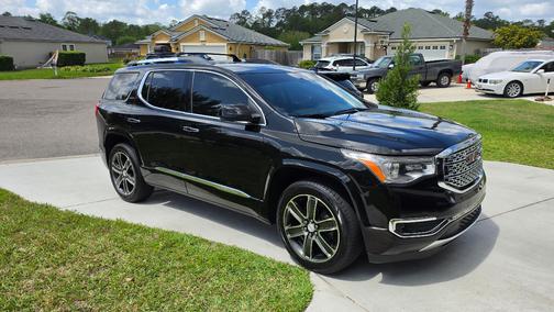 Black 2018 GMC Acadia Denali