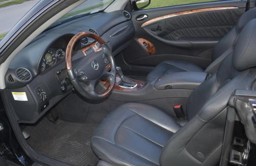 2005 Mercedes-Benz CLK-Class 500 Cabriolet