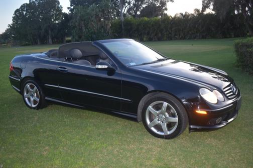 2005 Mercedes-Benz CLK-Class 500 Cabriolet