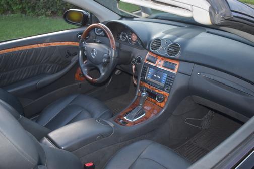 2005 Mercedes-Benz CLK-Class 500 Cabriolet