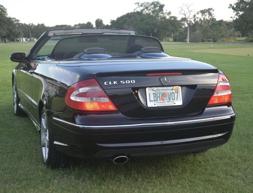 2005 Mercedes-Benz CLK-Class 500 Cabriolet