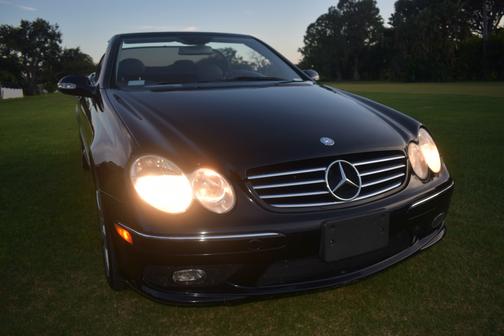 2005 Mercedes-Benz CLK-Class 500 Cabriolet