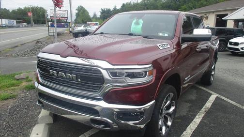 Red 2019 RAM 1500 Limited