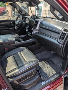 Red 2019 RAM 1500 Limited