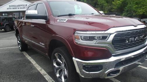 Red 2019 RAM 1500 Limited