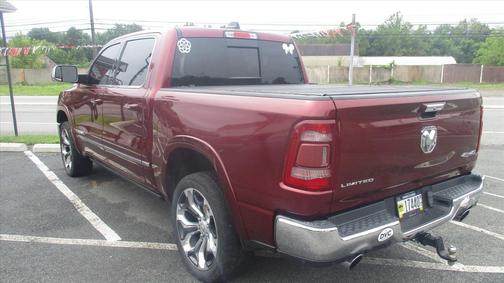 Red 2019 RAM 1500 Limited