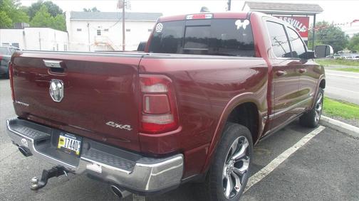 Red 2019 RAM 1500 Limited