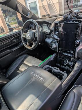 Red 2019 RAM 1500 Limited