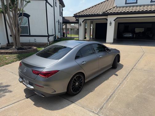 2021 Mercedes-Benz CLA 250 Base