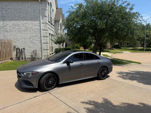 2021 Mercedes-Benz CLA 250 Base