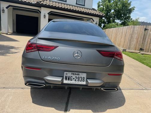 2021 Mercedes-Benz CLA 250 Base