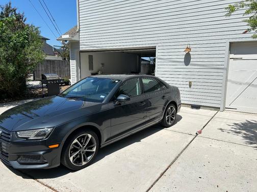 Gray 2019 Audi A4 Premium