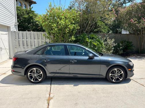 Gray 2019 Audi A4 Premium