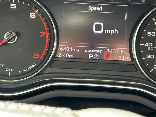 Gray 2019 Audi A4 Premium