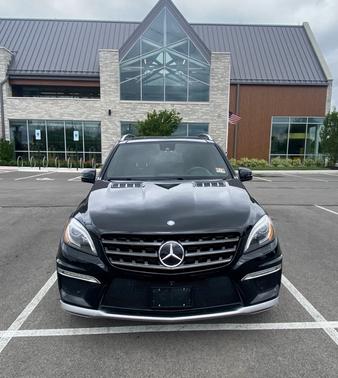 2014 Mercedes-Benz M-Class ML 63 AMG