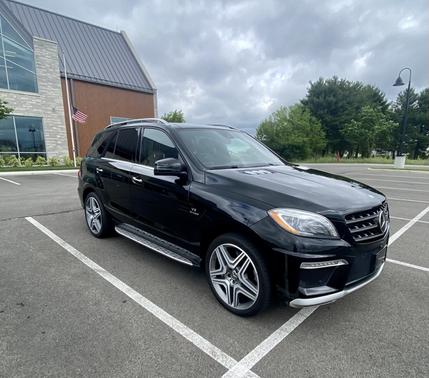 2014 Mercedes-Benz M-Class ML 63 AMG