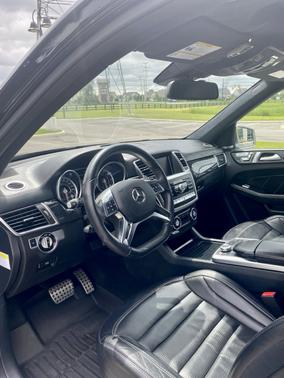 2014 Mercedes-Benz M-Class ML 63 AMG