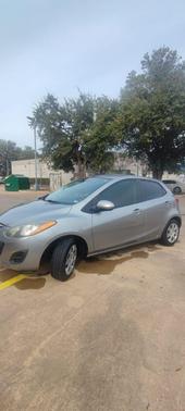 Silver 2012 Mazda Mazda2 Sport