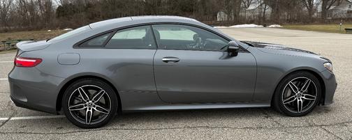 2019 Mercedes-Benz E-Class E 450 4MATIC